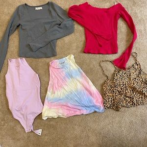 Crop tops & body suit